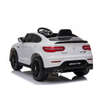 Elektrické autíčko - Mercedes GLC63S - nelakované - biele